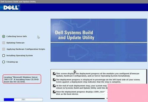 戴爾Dell服務(wù)器如何安裝Windows Server 2003系統(tǒng) 實(shí)用小知識